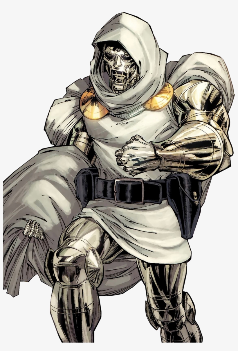 Doctor Doom After Exile - God King Dr Doom, transparent png