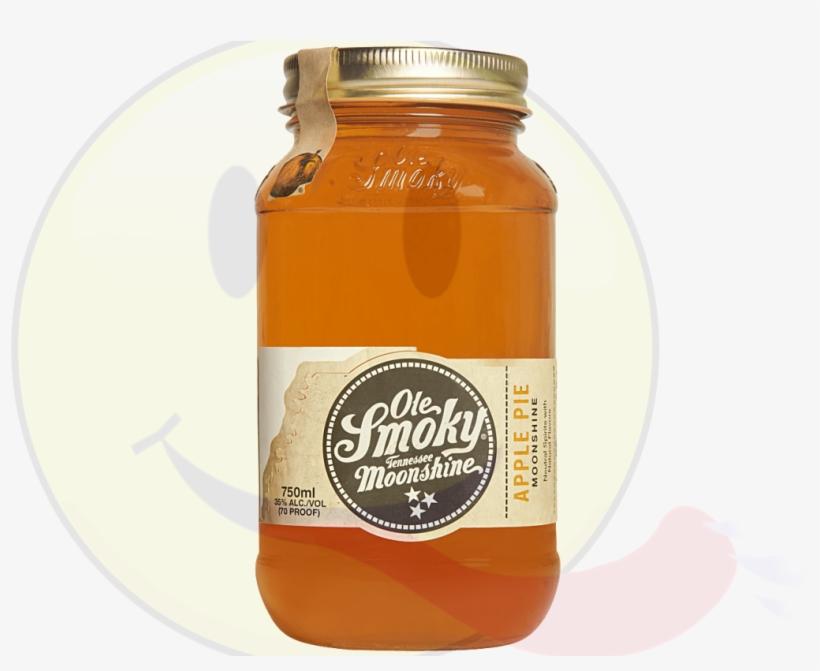 Ole Smoky Tennessee Moonshine, Apple Pie - 750 Ml, transparent png