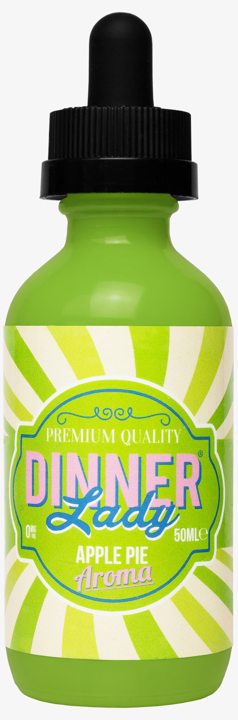 Dinner Lady - Apple Pie - 50ml Shortfill - Zero Nicotine, transparent png