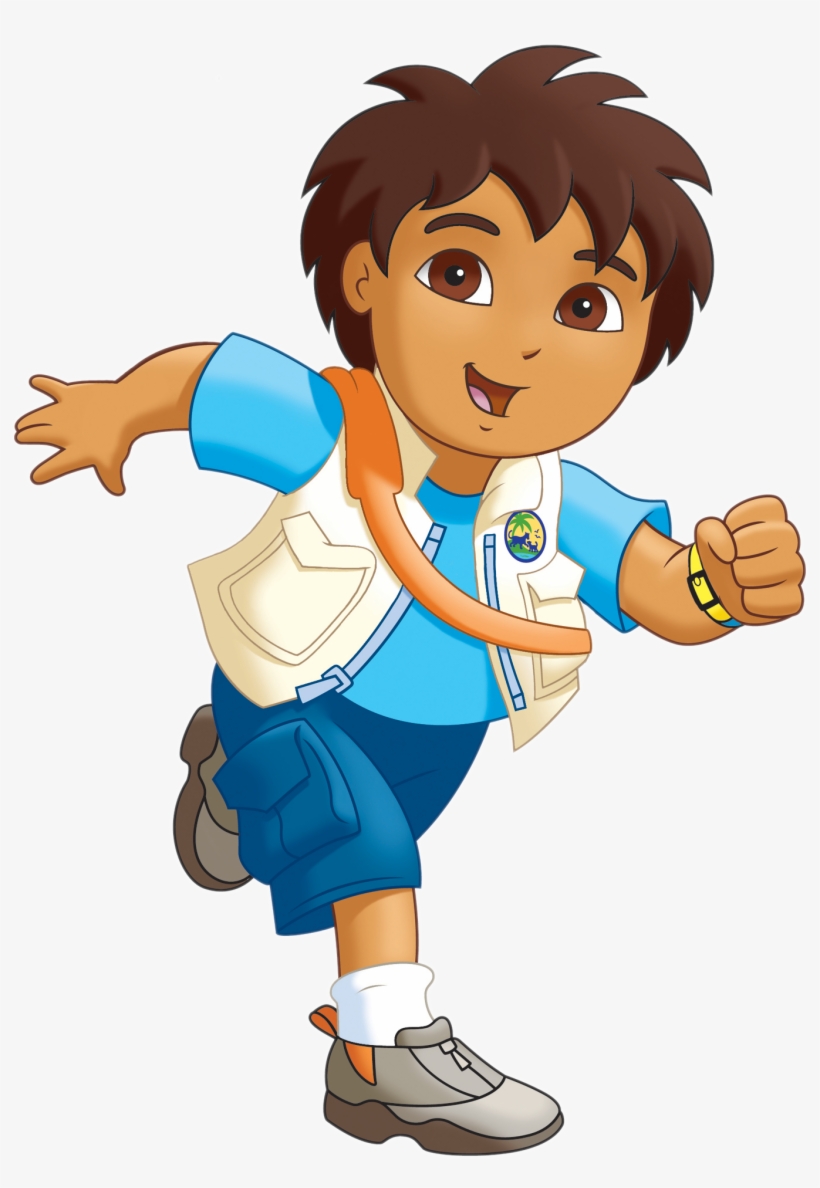 Image - Diego Go, transparent png