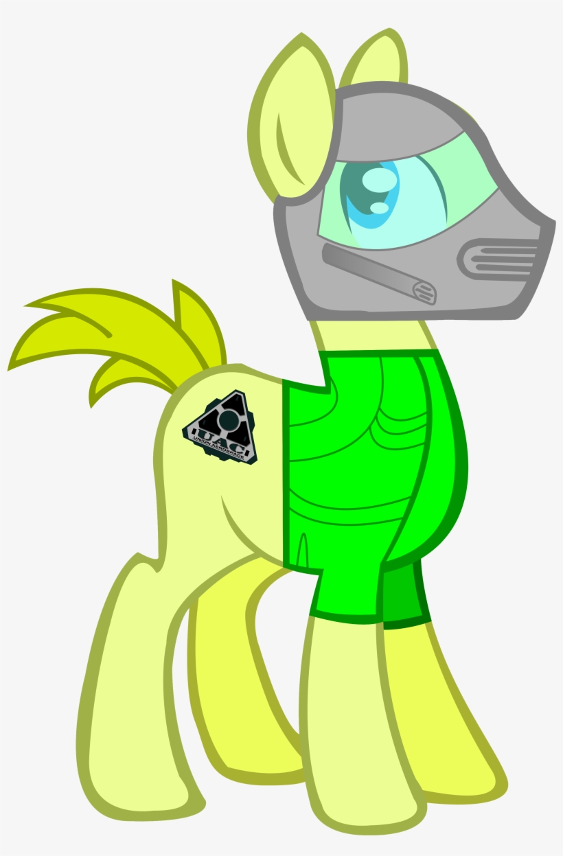 Ged09g5 - Doomguy Pony, transparent png