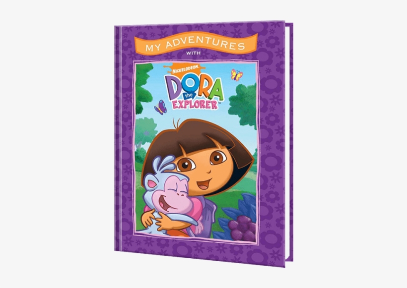 Dora The Explorer Adventure Book, transparent png