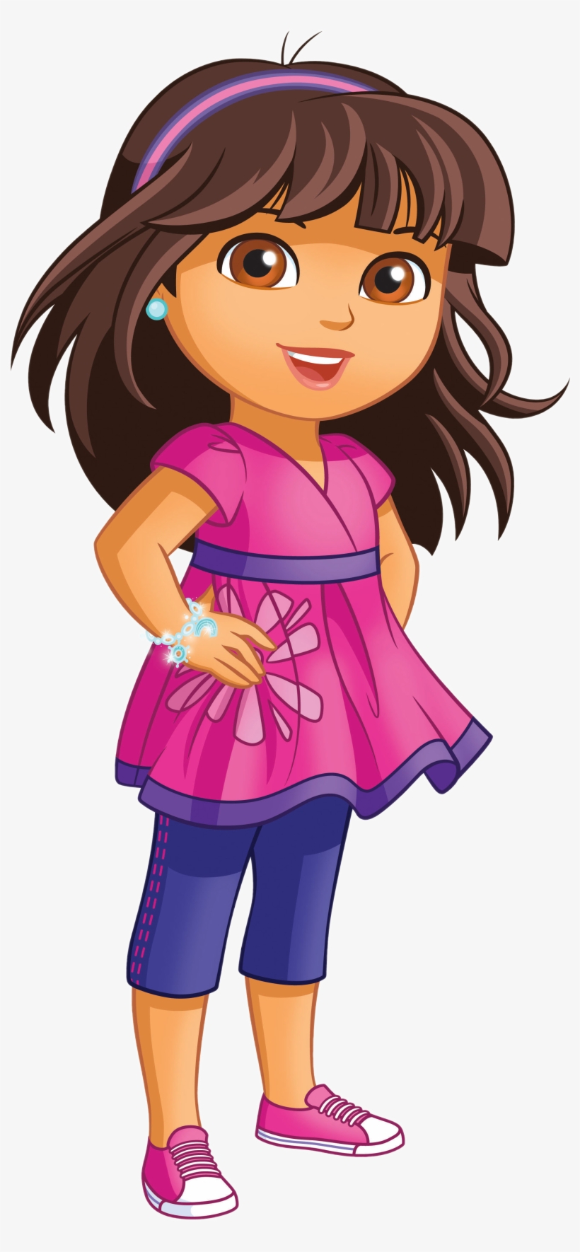Clipart Black And White Stock Dora Marquez Heroes Wiki - Dora And Friends Dora, transparent png