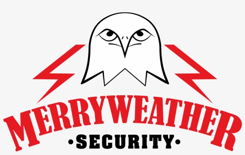 Merryweather Security Logo, transparent png