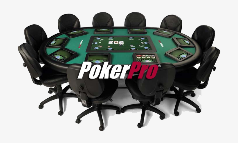 Pokerpro Is The World's Leading Automated Poker Table - Poker Tables, transparent png