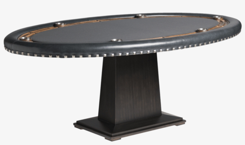 Darafeev Torino Poker Dining Table - Darafeev 85" Torino Trp 6 Person Custom Oval Poker, transparent png