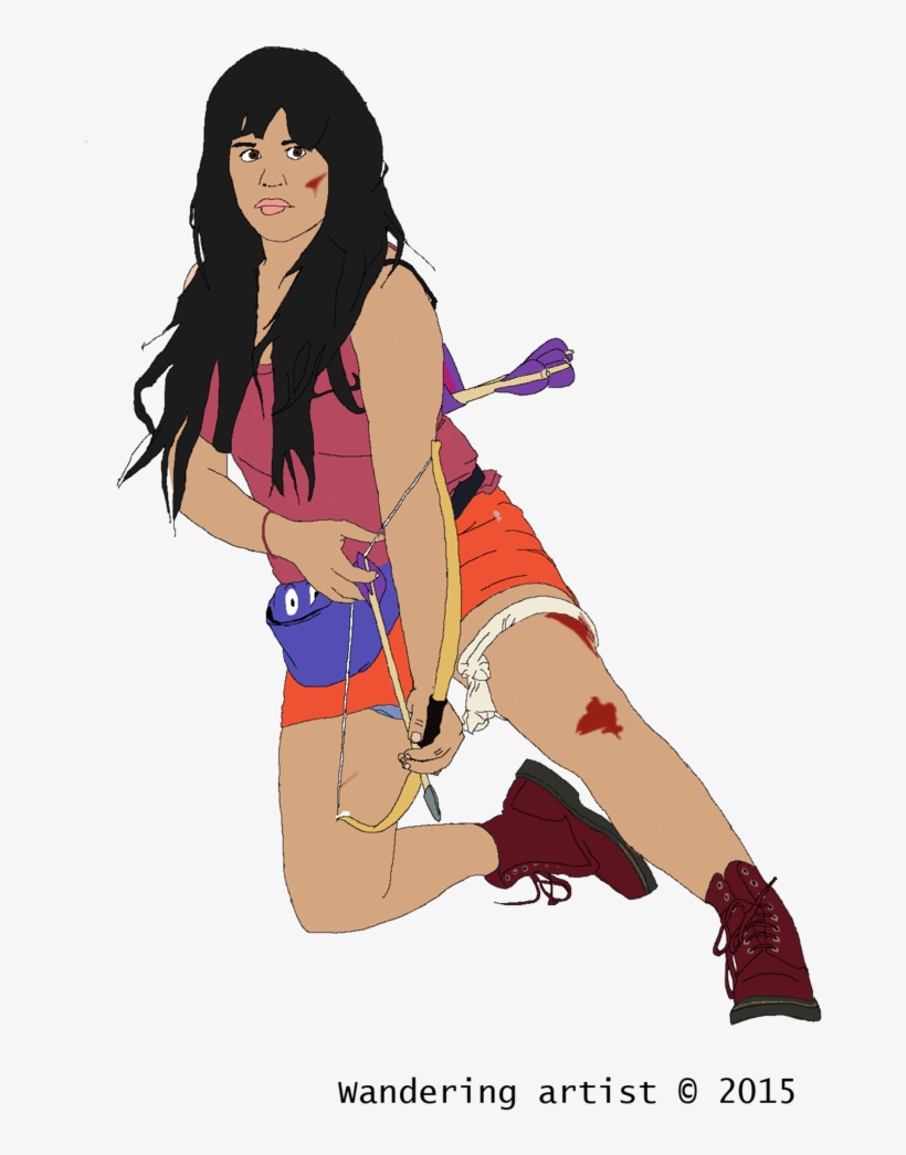 Dora The Badass Explorer By Mangadood On - Dora The Explorer Base, transparent png