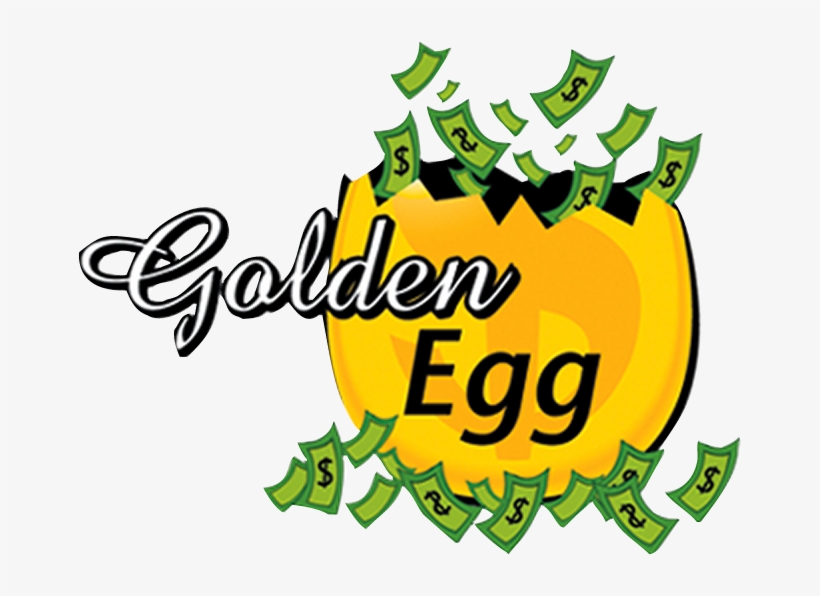 Golden Egg Deposit Account - You Found The Golden Egg, transparent png