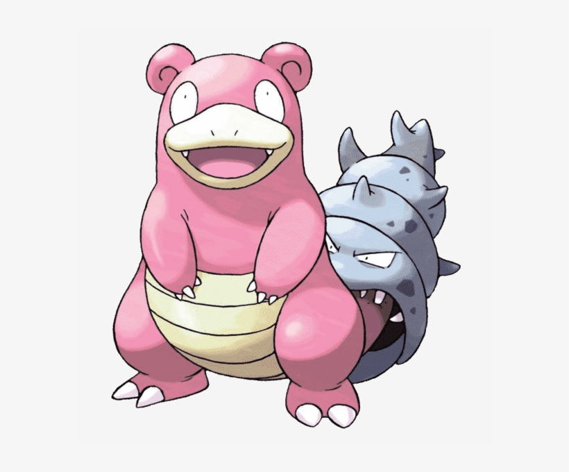 10 Strongest Pokemon - Slowbro Pokemon Go, transparent png