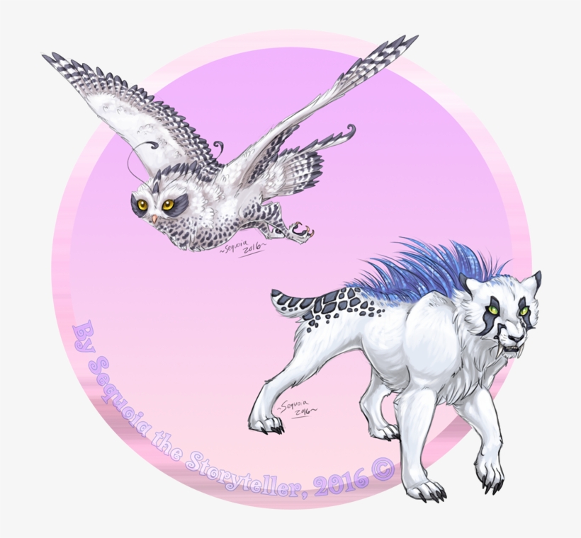 A Catching-up Post - Snowy Owl, transparent png