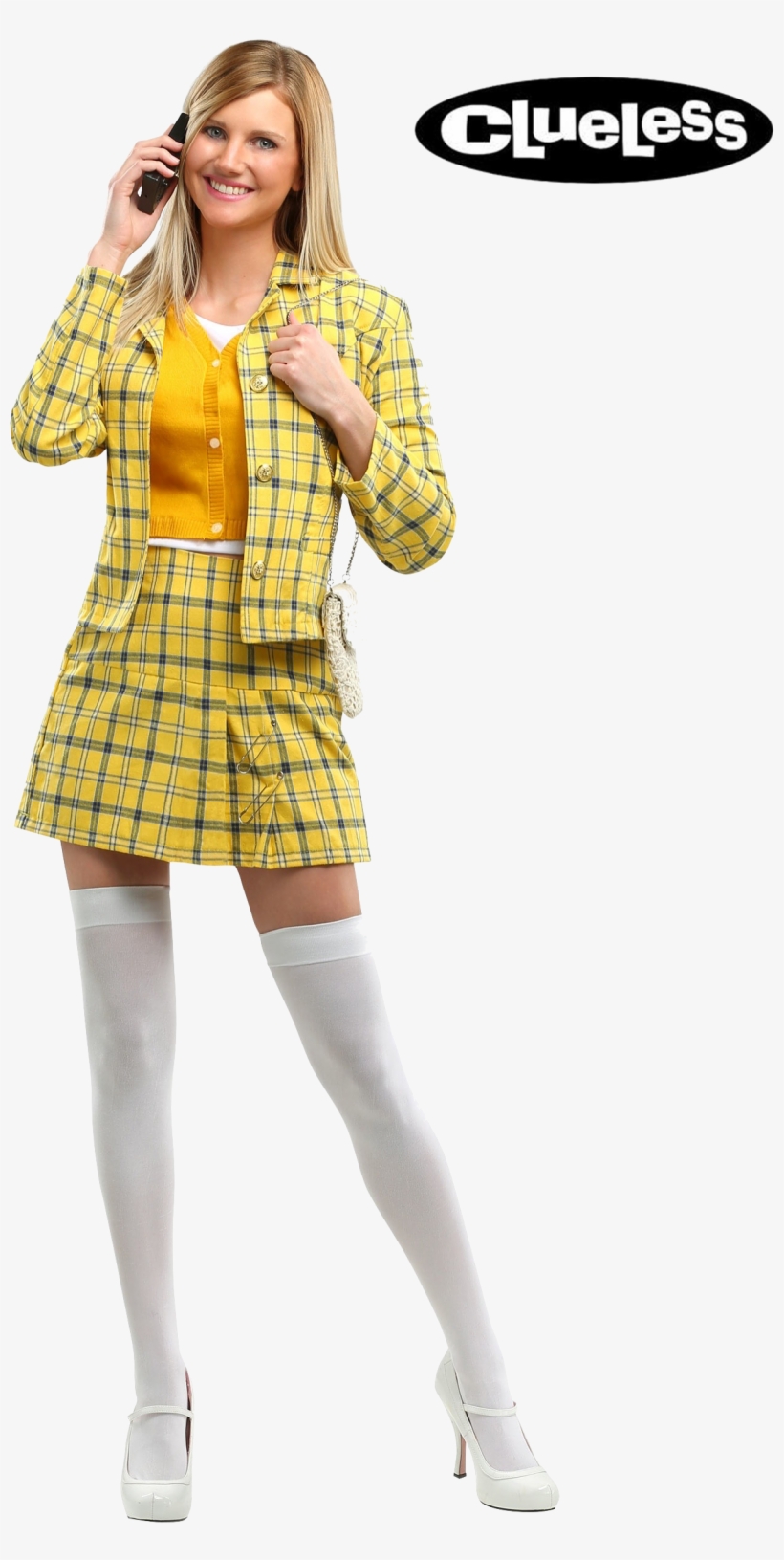 Clueless Cher Plus Size Womens Costume, transparent png