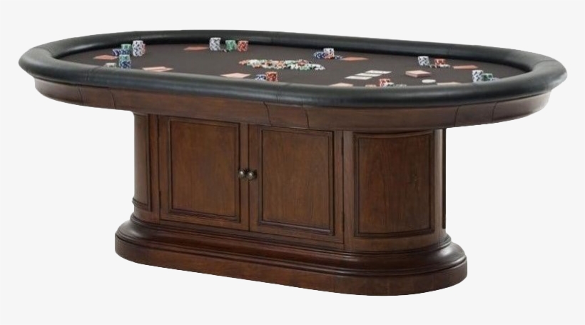 High Class Poker Table, transparent png
