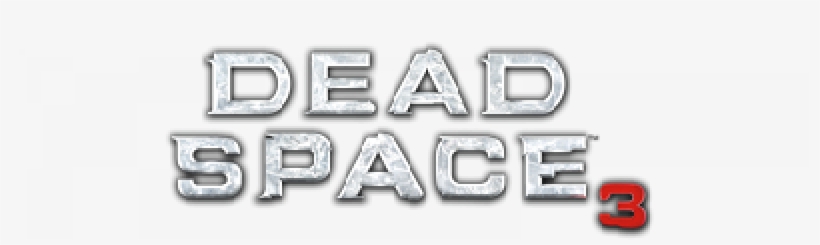 Clearlogo Clearlogo Ribbon - Dead Space, transparent png