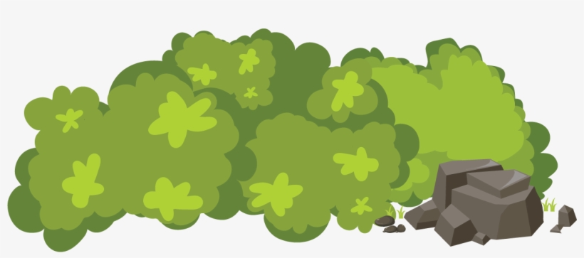 Bush Clipart Png Image 01 - Transparent Background Bush Clipart, transparent png