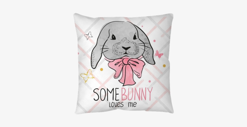 Cute Watercolor Bunny - Watercolor Painting, transparent png