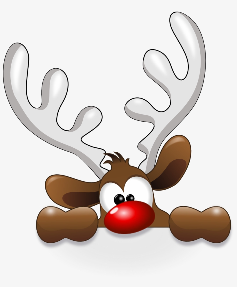 Reindeer Png Image - Funny Reindeer Throw Blanket, transparent png