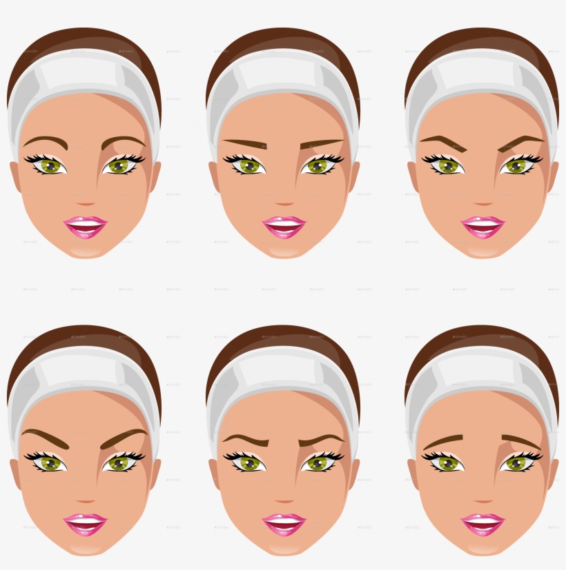 Eyebrows Eyebrows - Type Eyebrows, transparent png
