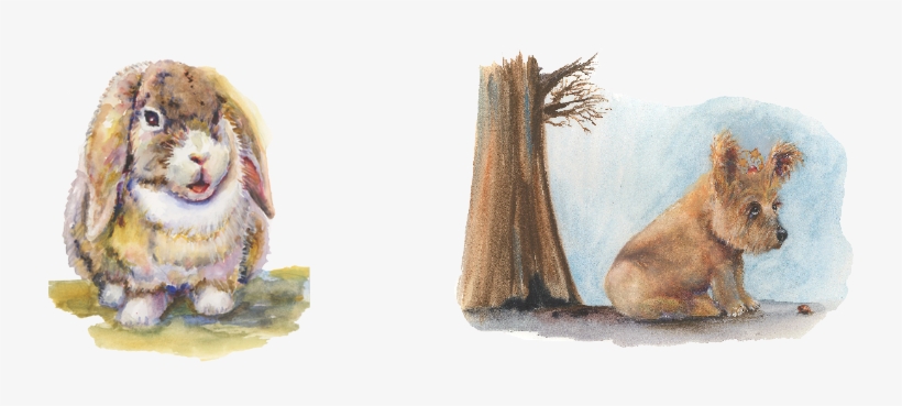 Joining The Couple Were Their Four Dogs - Cecina, transparent png