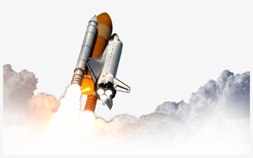Space Shuttle Launch Png Image Free Library - Sally Ride And The Shuttle Missions [book], transparent png
