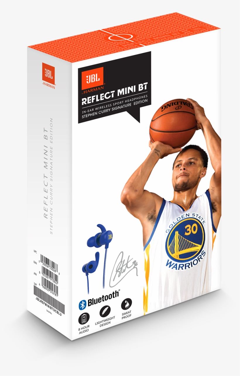 Våd Skifte tøj konkurrence Manuals & Downloads - Jbl Reflect Mini Bt Stephen Curry Signature Edition -  1606x1606 PNG Download - PNGkit