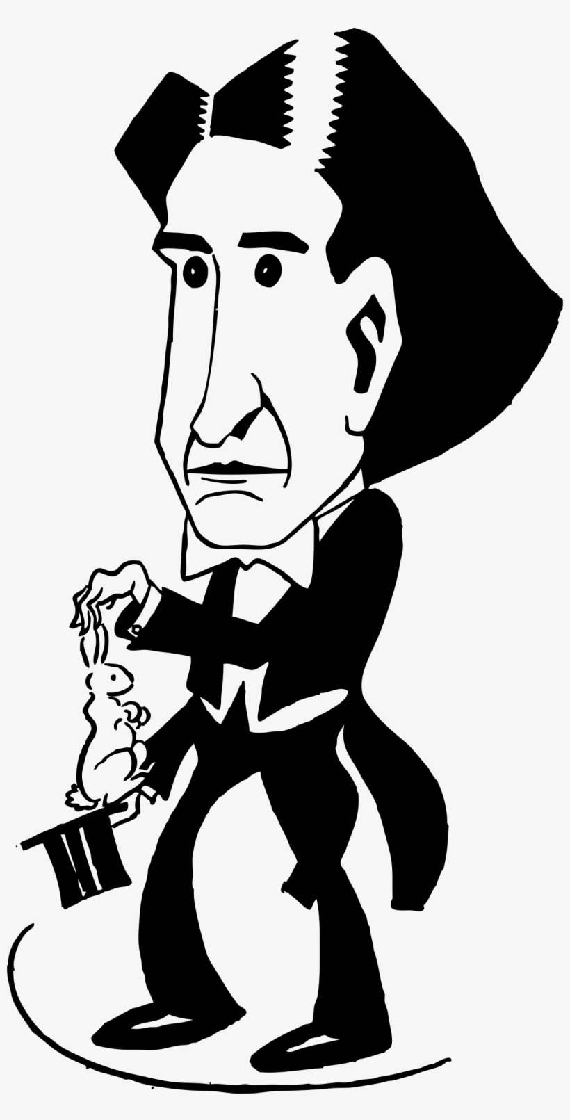 This Free Icons Png Design Of Magician Howard Thurston, transparent png