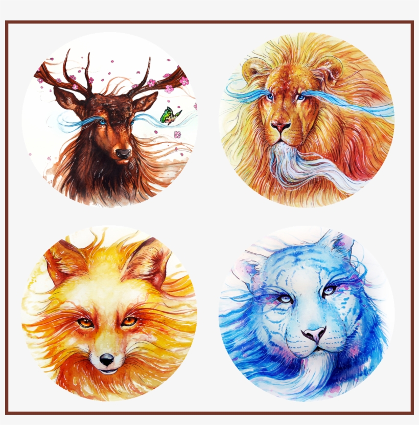 Spirits Of The Seasons By Sanguis Gelidus - Spirits Of The Seasons, transparent png