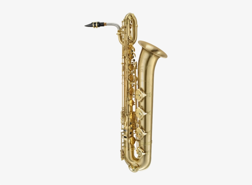 Le Bravo Baritone Saxophone W/ Silver Neck - P. Mauriat Le Bravo 200b Intermediate Baritone Saxophone, transparent png