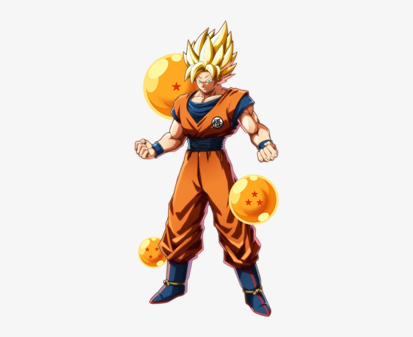 Homepage - Dragon Ball Fighterz Goku, transparent png