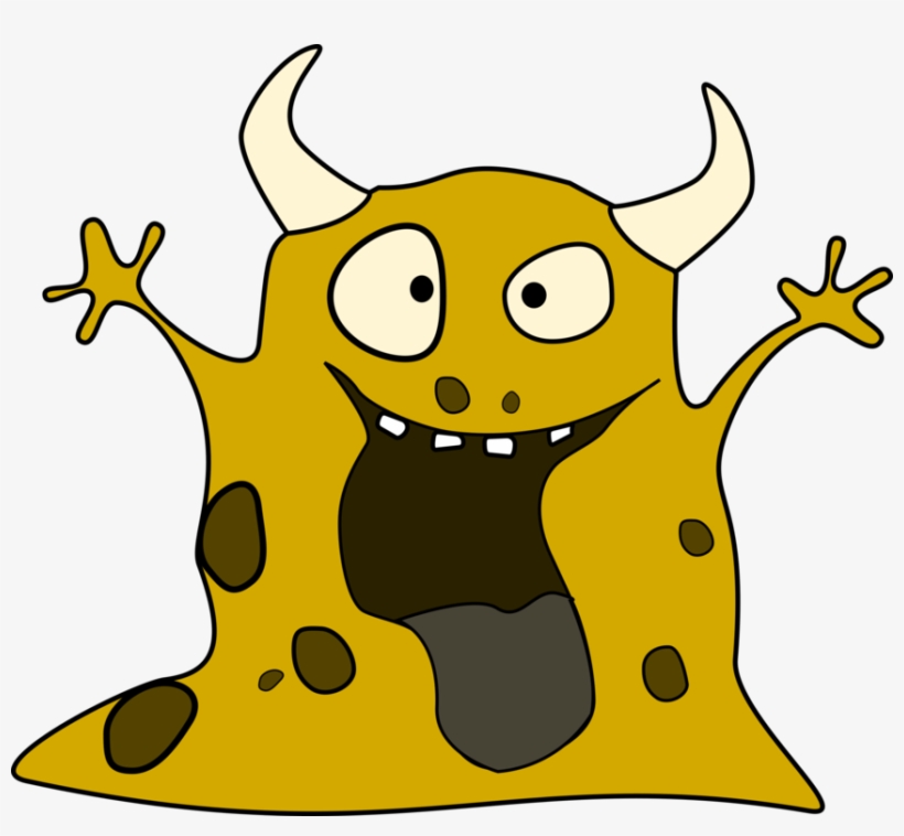 Monster Art Drawing Download - Cartoon Aliens, transparent png