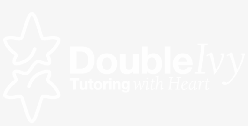 Double Ivy Whitelogo-01 - Portable Network Graphics, transparent png