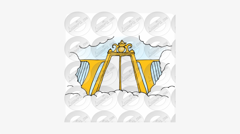 Picture For Classroom Therapy Use Great - Heaven Clipart, transparent png