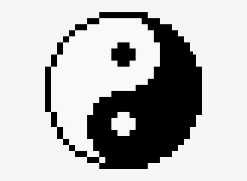The Symbol Of Yin And Yang - Yin And Yang, transparent png