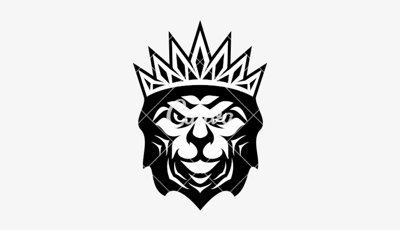 Lion With Crown Drawing At Getdrawings - Lion With Crown Logo Png, transparent png
