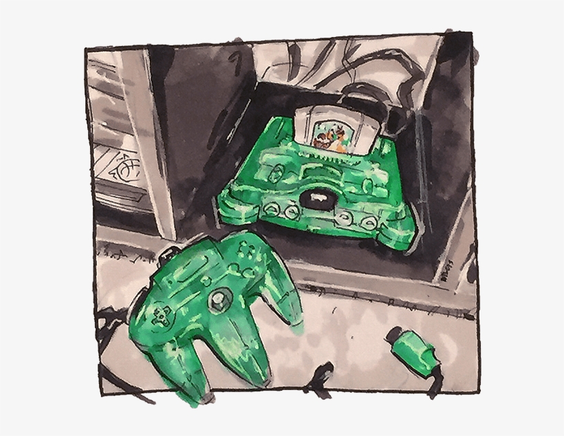Green64 - Illustration, transparent png