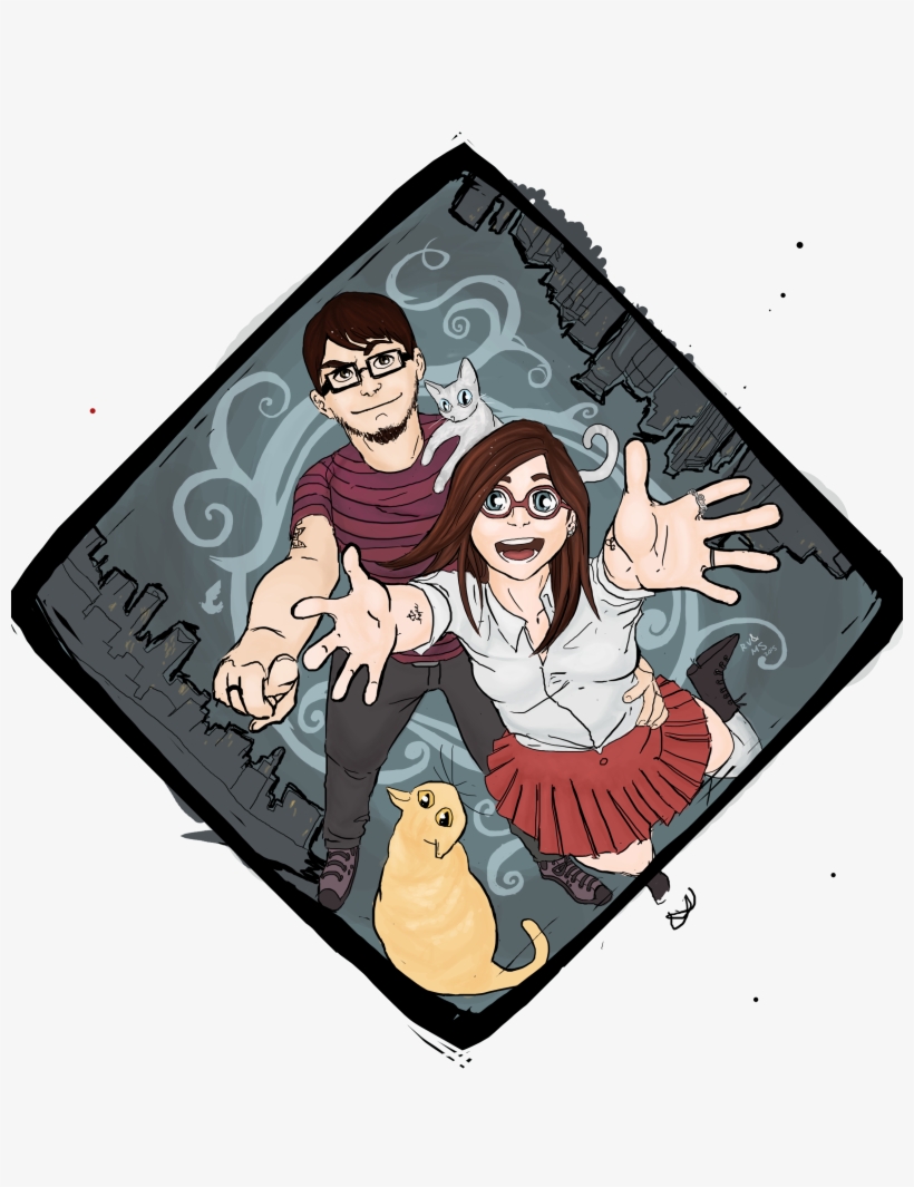 Don't Mind The Junk On The Outside Of The Border - Cartoon, transparent png