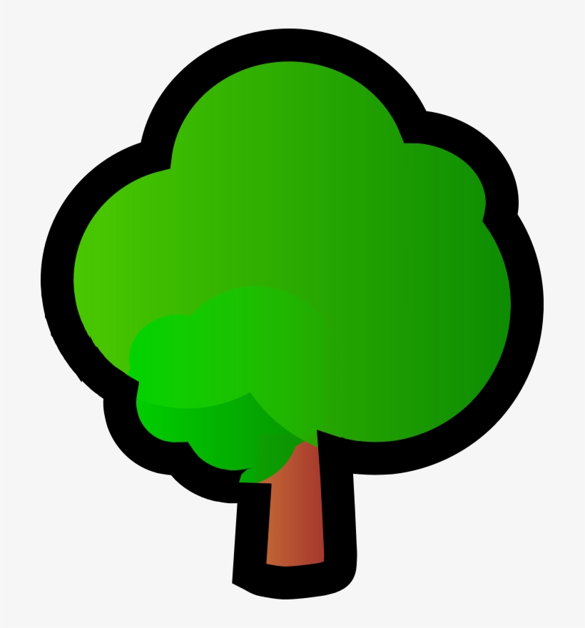 Tree Clipart Small, transparent png