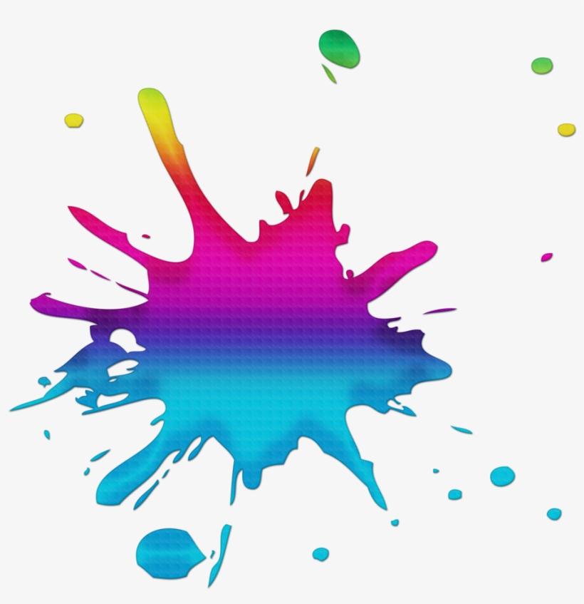 Splash Clipart Colour Splash - Commercial Radio Group / One Hit Wonders, transparent png