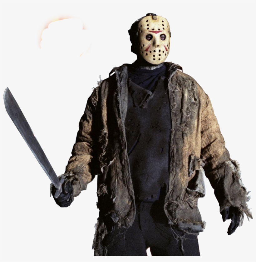 Jasonrender - Friday 13th, transparent png