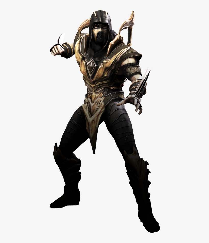 Scorpion - Scorpion Injustice, transparent png