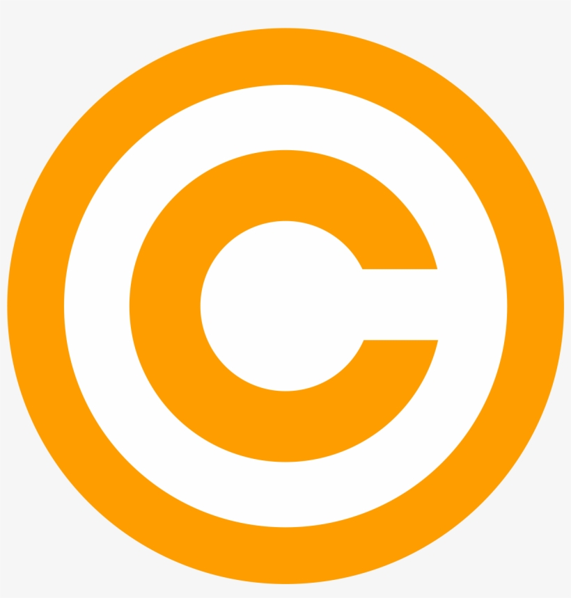 Open - Copyright Symbol, transparent png