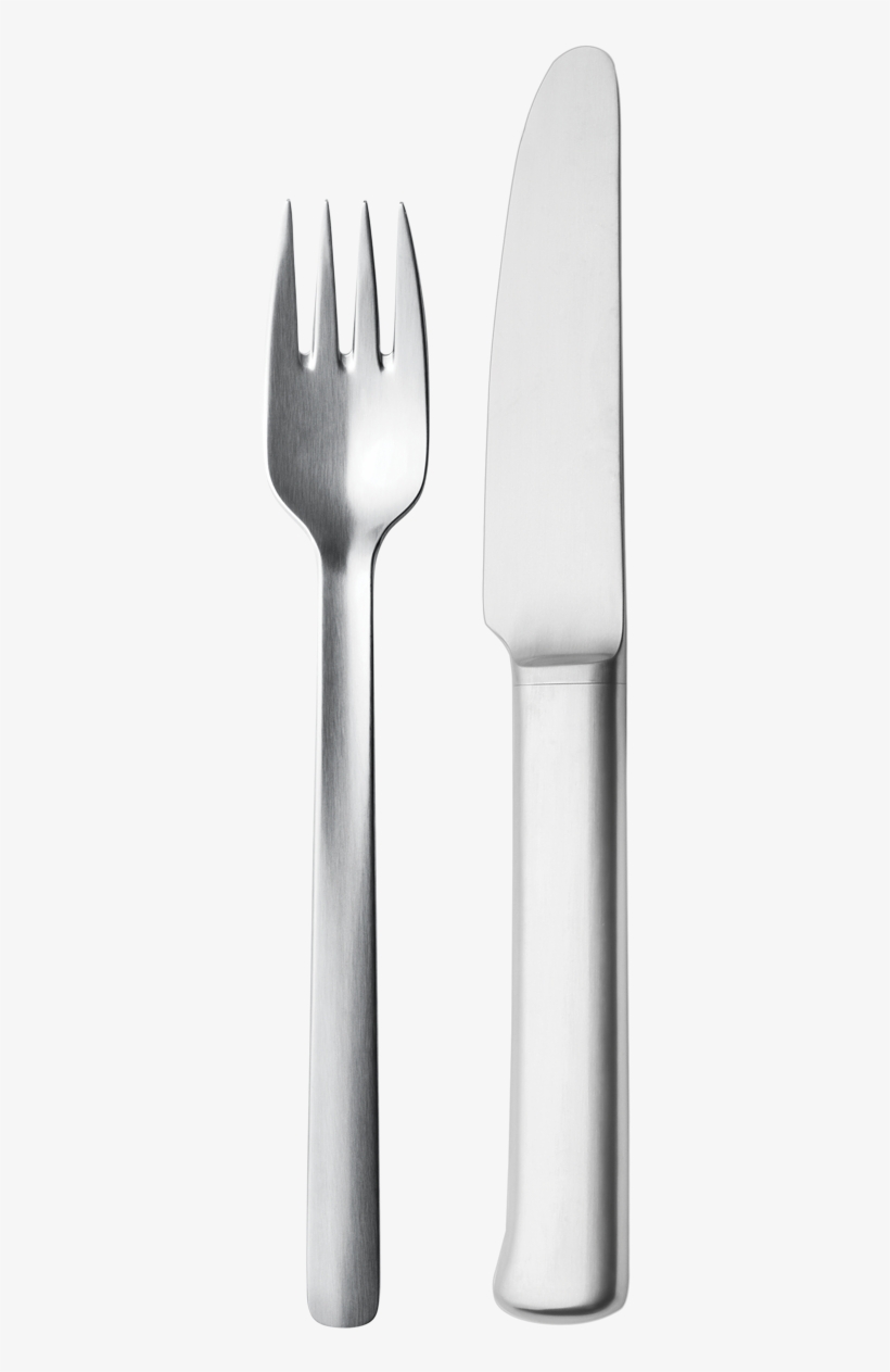 Pastry Fork And Knife, transparent png