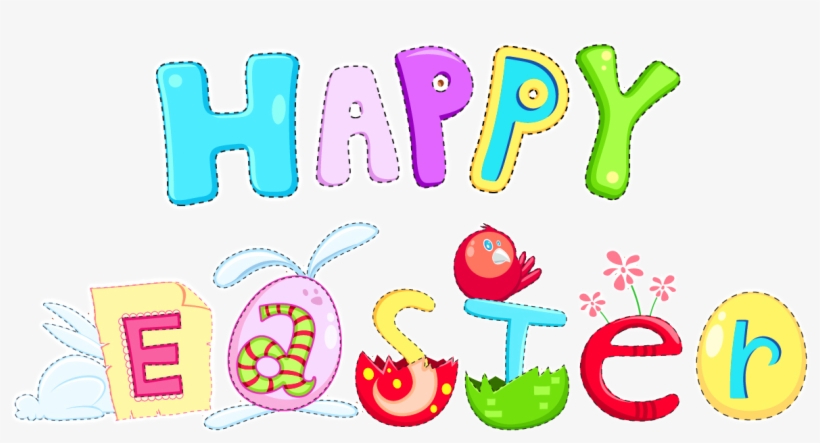 Easter Day Happy Easter Clipart, transparent png