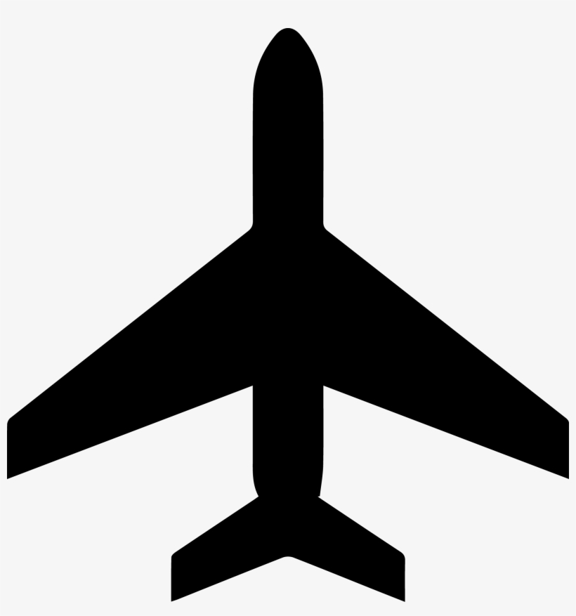Creative Watercolor - Airplane Icon .png, transparent png
