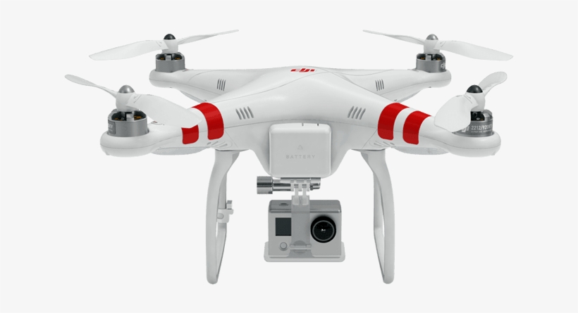 Drone Transparent Png - Dji Phantom Quadcopter Sticker, transparent png