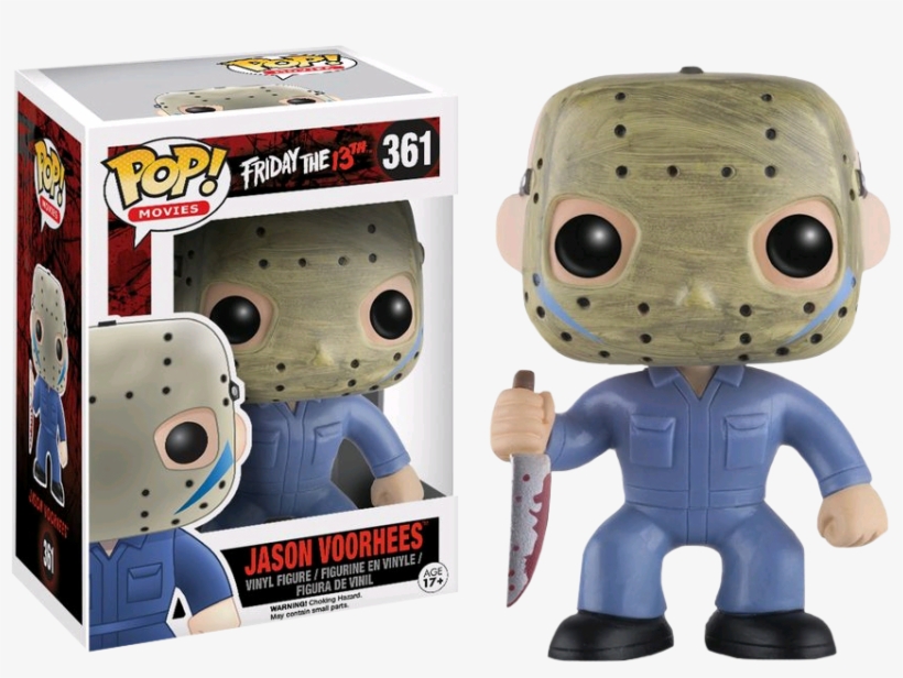 Friday - Jason Voorhees Funko Pop, transparent png