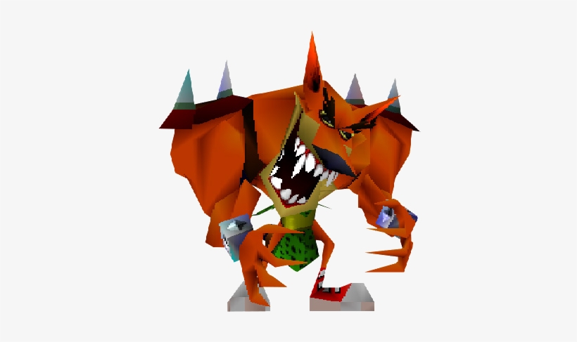 Crash 2-ctr Tiny Tiger - Tiny Crash Bandicoot, transparent png