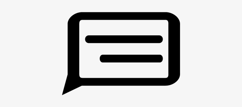 Chat Bubble Vector - Online Chat, transparent png