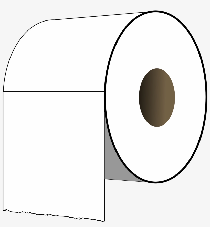Toilet Paper Clipart Image - Toilet Paper Clipart Png, transparent png