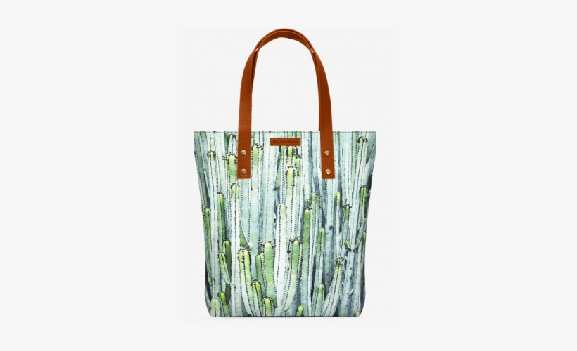 Watercolor Cactus Classic Tote Bag - Tote Bag, transparent png