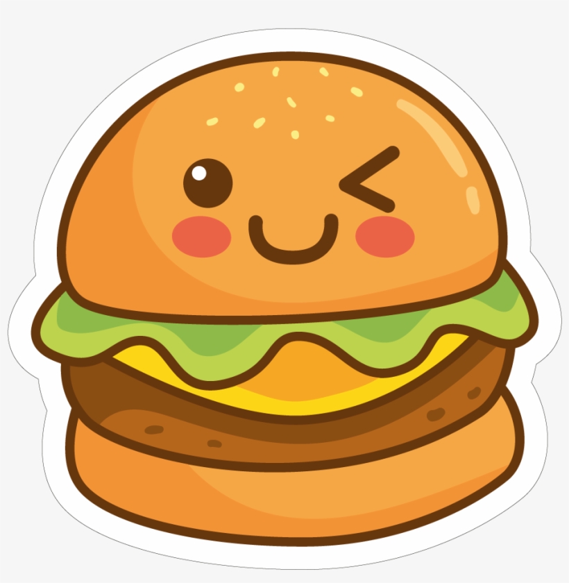 Pictures Backgrounds Bright Wallpapers - Hamburger Cute Clipart, transparent png